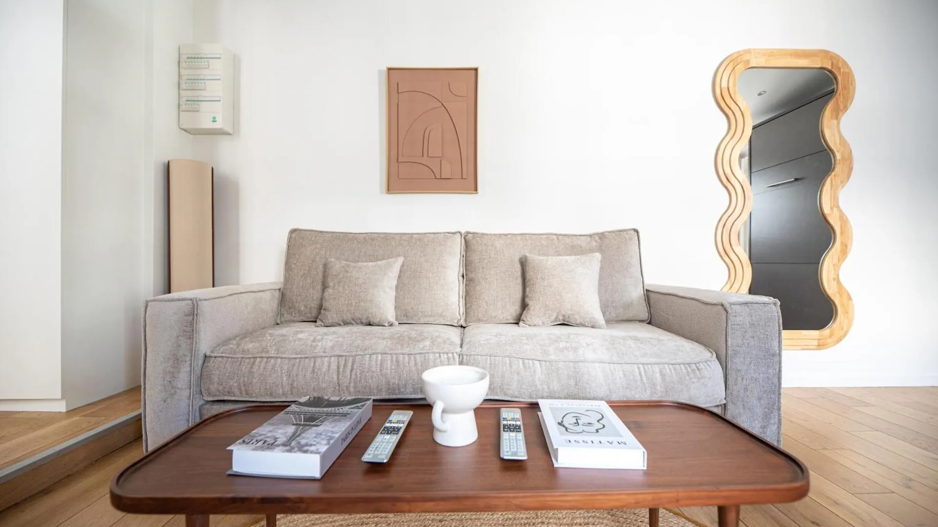 Dreamyflat - Archives Apartment Paris