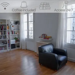 Entire 1bd - 42m2 - 5e Appartement
