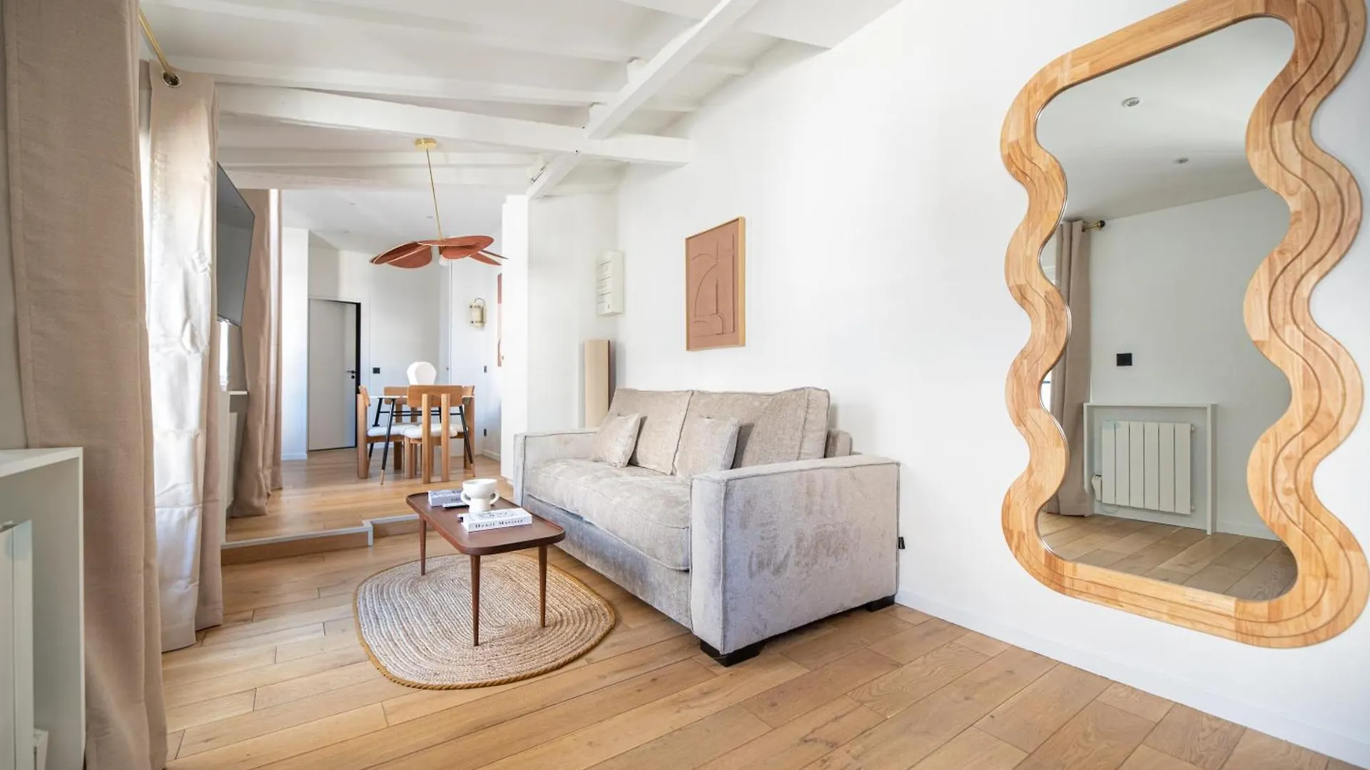 Appartement Dreamyflat - Archives à Paris