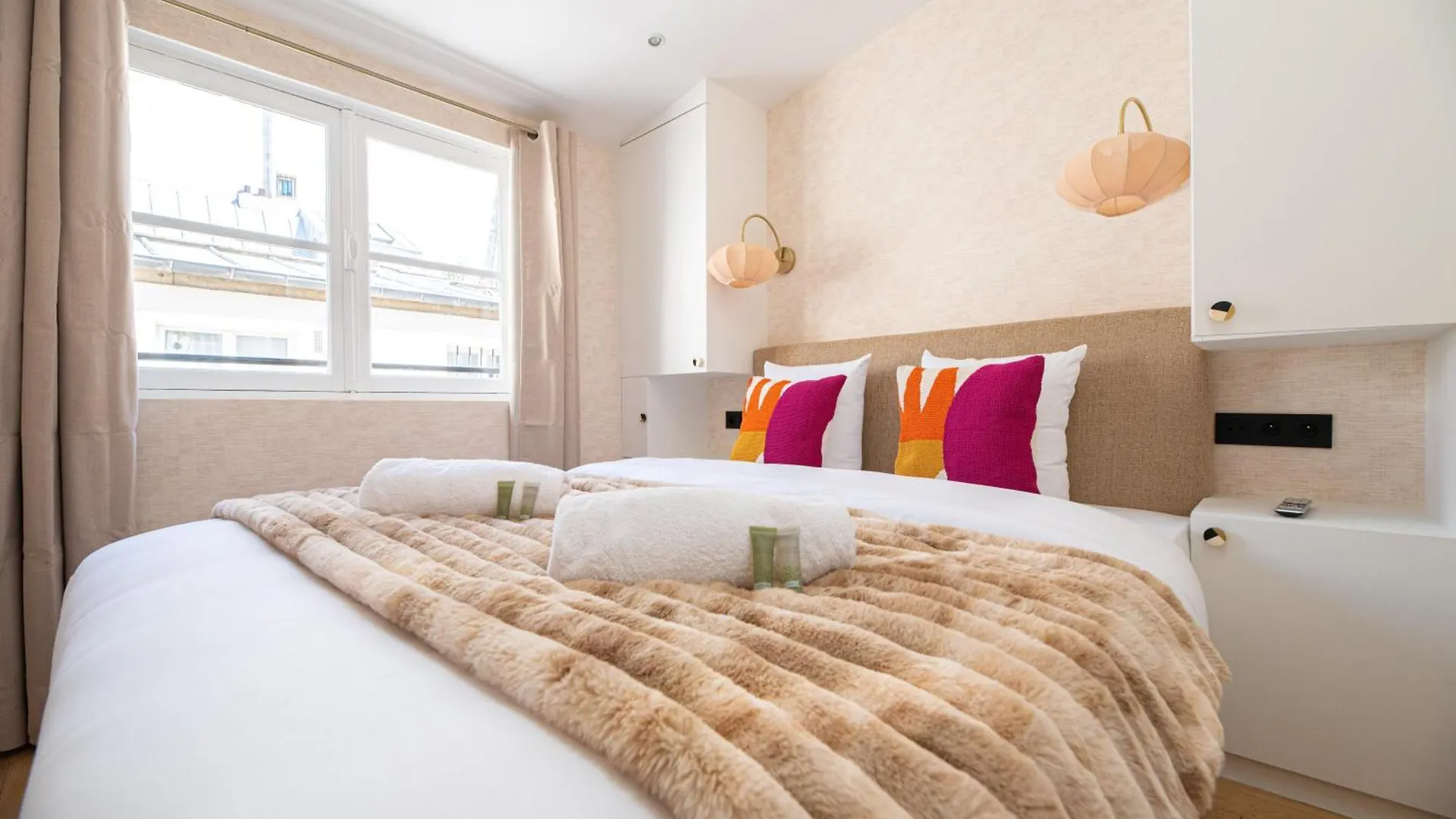 Dreamyflat - Archives Apartment Paris 0*,
